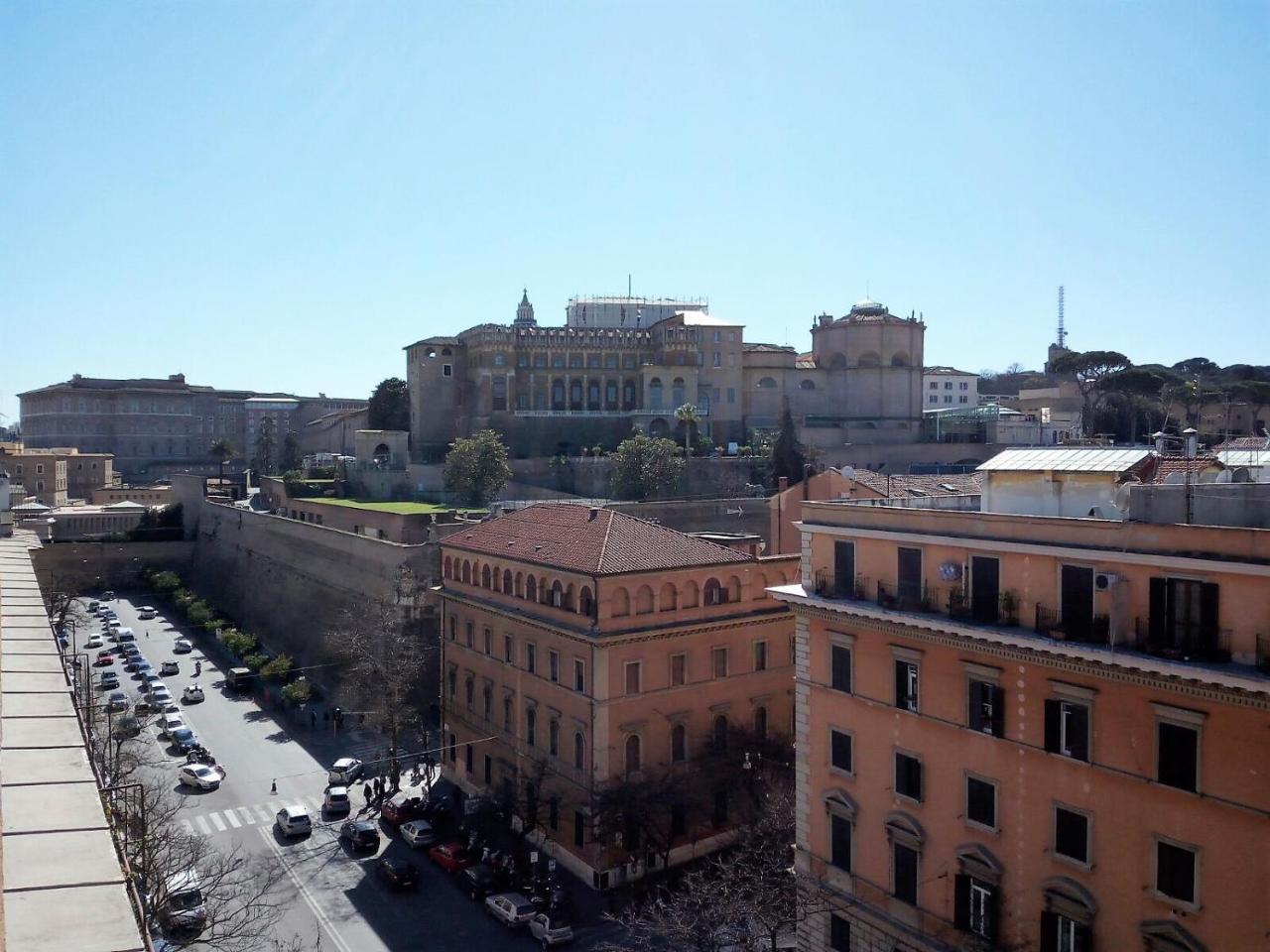 Vatican Rooms Irene Róma Kültér fotó